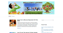 Desktop Screenshot of healthylive.org